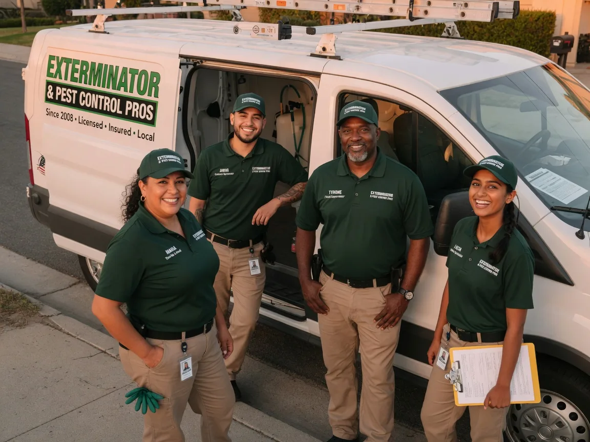 Emergency Pest Control company in Breckenridge, MN