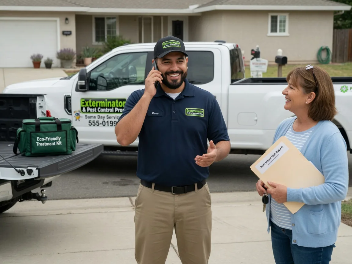 Emergency Pest Control Breckenridge, MN FAQs